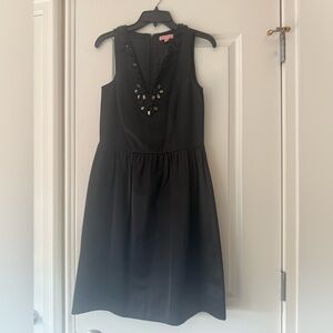 Lilly Pulitzer Sleeveless Black Cocktail Dress